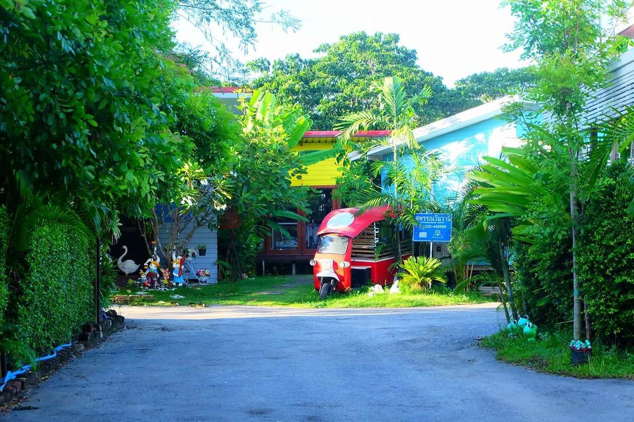 Suphan Wanwarn Resort Suphan Buri Buitenkant foto