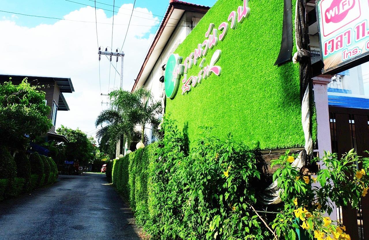 Suphan Wanwarn Resort Suphan Buri Buitenkant foto