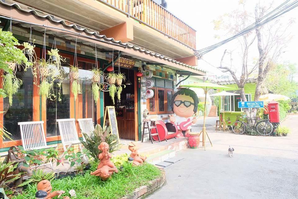Suphan Wanwarn Resort Suphan Buri Buitenkant foto